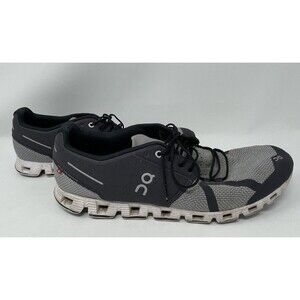 On Cloud 5 Combo Black Alloy Men’s Size 14